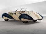 Delahaye 135 M Cabriolet par Figoni & Falaschi 1937 года